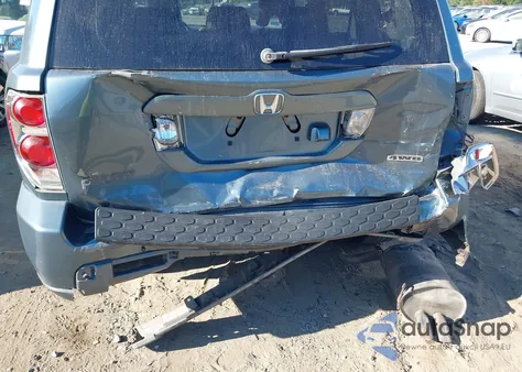 2006 Honda Pilot Ex-L from USA, damaged, VIN 2HKYF18796H548910